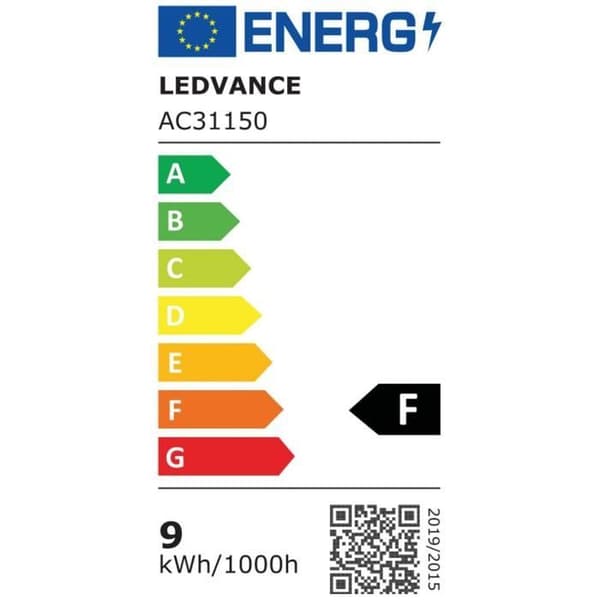 OSRAM LED standard frostad med kylare 8,5W=60W E27 varm - Paket om 4