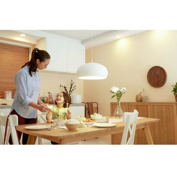 Ampoule LED - PHILIPS - SceneSwitch 77215400 - Effekt: 5 W, 2.5 W, 1 W - Varmvit