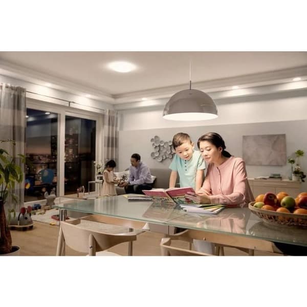 Ampoule LED - PHILIPS - SceneSwitch 77215400 - Effekt: 5 W, 2.5 W, 1 W - Varmvit
