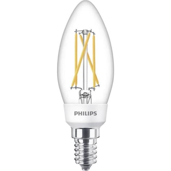 Ampoule LED - PHILIPS - SceneSwitch 77215400 - Effekt: 5 W, 2.5 W, 1 W - Varmvit