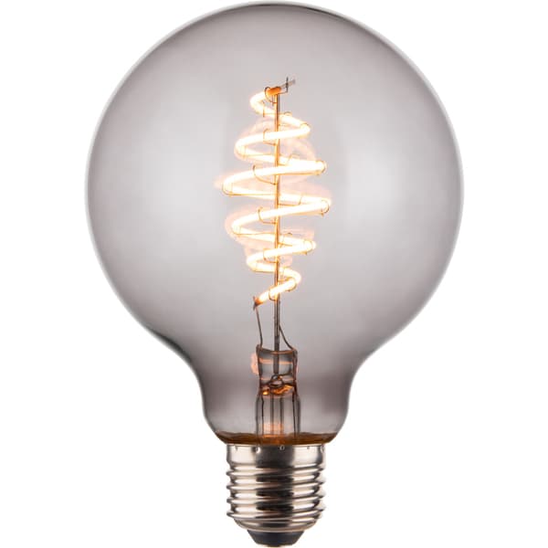 J&EL Flexi Dekor G95 4,5W E27 Dempet Sort