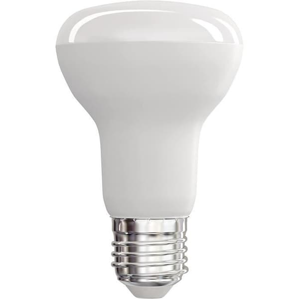 Emos Les A++, Classic R63 LED-lampa, neutralvit, glas, 10 W, E27, transparent, 6,5 x 11,5 cm - ZQ7141