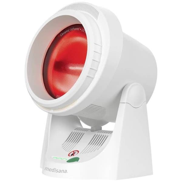 Medisana IR 850. Lampeffekt: 300 W, Lamptyp: Halogen, Produktfärg: Röd,Vit