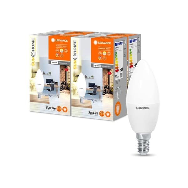 Glödlampa - led glödlampa - halogenlampa Ledvance