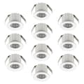Miniatyrbild 1 av 4: Sigmalbelysning - MINI SPOT LED 3W RUND - Dimbar - 300 lumen - Ø35x25mm - LED SPOT infällt kallljus 6000K - Strömförsörjning