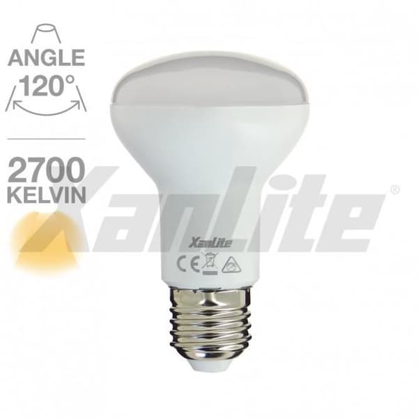 Glödlampa R63 806 Lumens E27