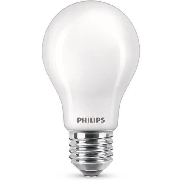 Philips LED-lampa Ekvivalent 75W E27 Kallvit, ej dimbar, glas, set om 2