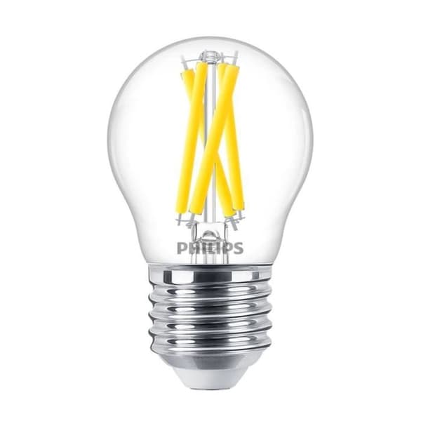 Philips MASTER LED E27 Clear Filament Ball 3,5W 470lm - 922-927 Dim To Warm | Bättre färgåtergivning - Dimbar - Motsvarande