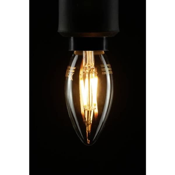 LED Segula LED Kerze klar 55201 E14 N-A Effekt: 3 W varmvit N-A