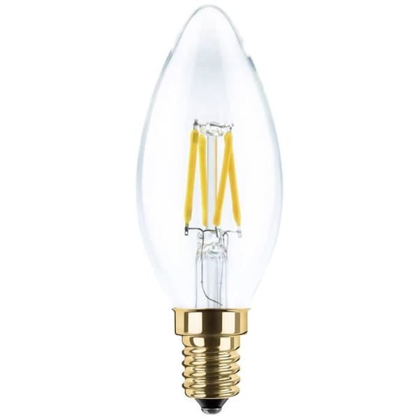 LED Segula LED Kerze klar 55201 E14 N-A Effekt: 3 W varmvit N-A