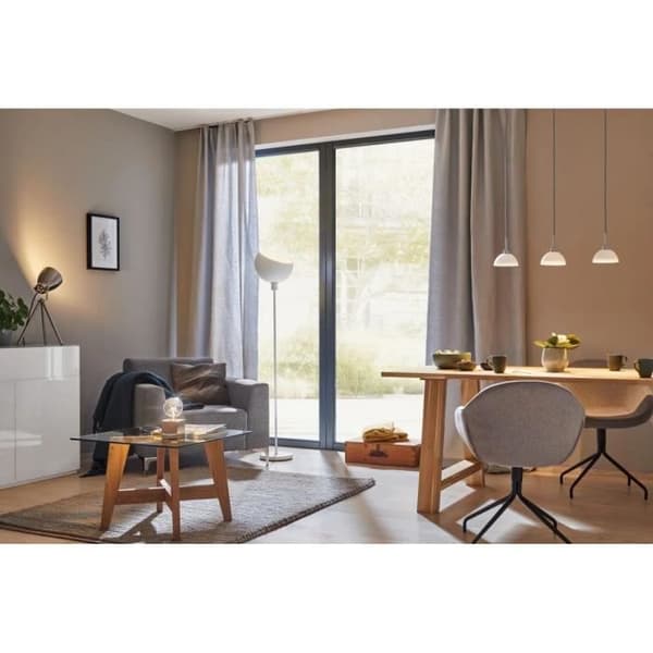 Reflekterande lock LED-lampa Paulmann G95 E27 - lock silver/silver - 6,5W/230V