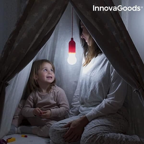 InnovaGoods bärbar LED-lampa med sladd