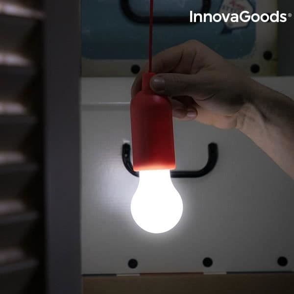 InnovaGoods bärbar LED-lampa med sladd
