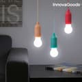 Miniatyrbild 1 av 4: InnovaGoods bärbar LED-lampa med sladd