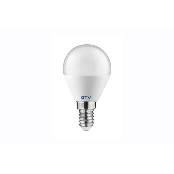 LED-lampa E14 - 6 W - 470 lumen - varm vit
