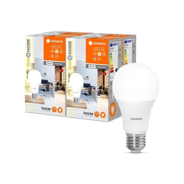 Glödlampa - led glödlampa - halogenlampa Ledvance