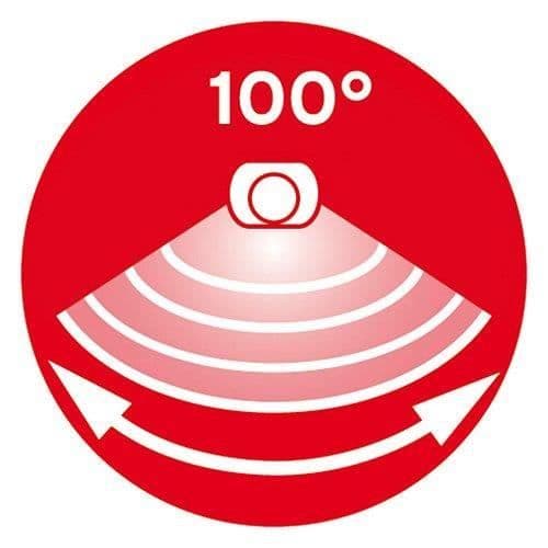 Solpanel LED Vägglampa - Brennenstuhl - Sol 04 Plus - IP44 - Svart - Rörelsedetektor