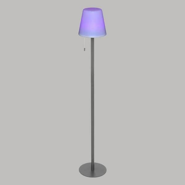 Utomhuslampa "Zack" H108cm grafit - Grafit - Atmosphera inredningsskapare