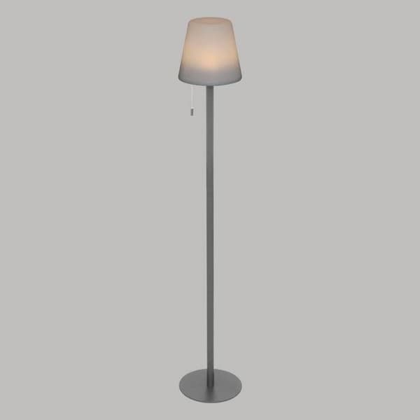Utomhuslampa "Zack" H108cm grafit - Grafit - Atmosphera inredningsskapare