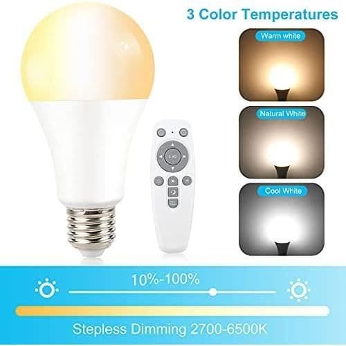 SINJIA ljusampull LED 14 W E27 dimbar kall/varm vit