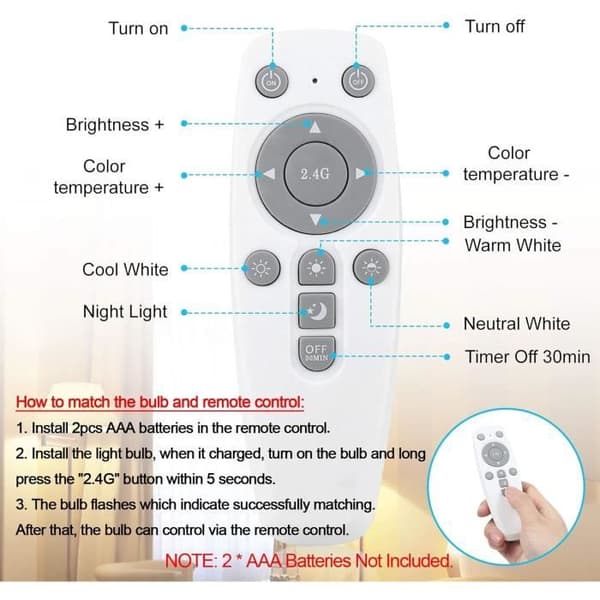 SINJIA ljusampull LED 14 W E27 dimbar kall/varm vit