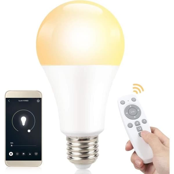 SINJIA ljusampull LED 14 W E27 dimbar kall/varm vit