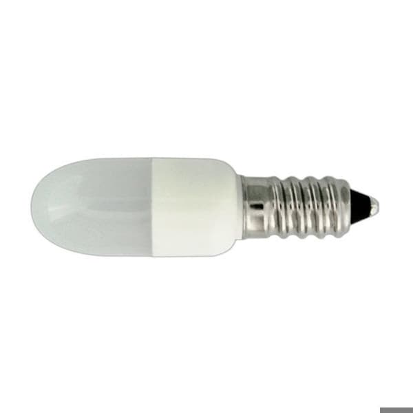Ampoule LED med E14-gänga 0,3 W färg amber Electro DH. 12.486/AB 8430552126729