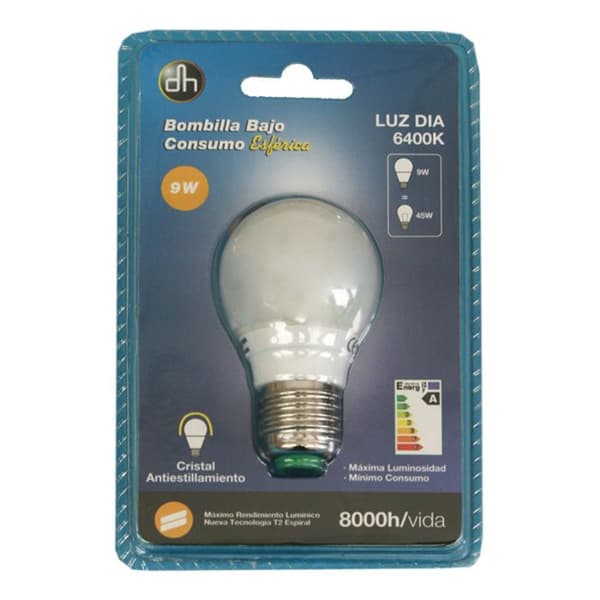 Ampull spheric låg energi Elektro DH Gänga E-27 80.415/9/CAL/BT 843055552128136