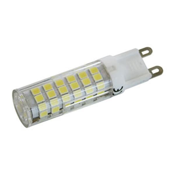 Ampull LED G9 Electro DH, effekt 6 W, dagsljusvit, 6500 K, 560 lumen, klass A+, 81.587/6/DIA