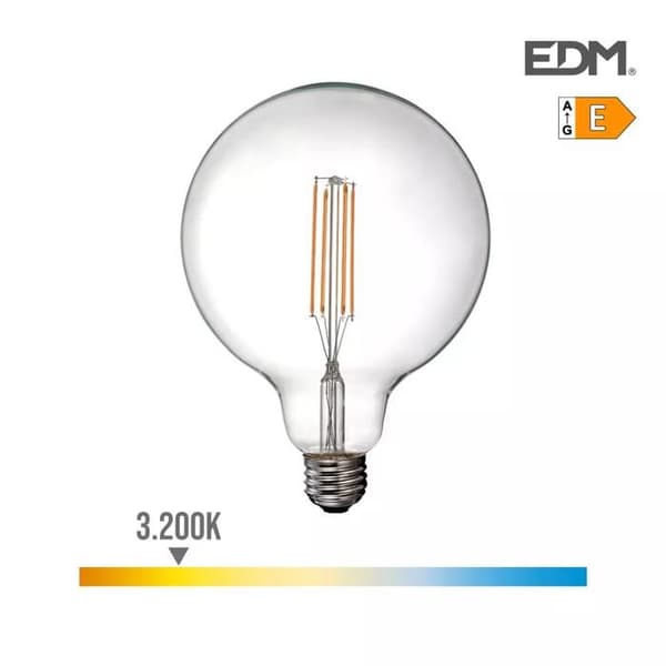 E27 LED-lampa med glödtråd