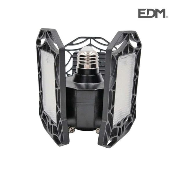 LED 'Leaf'-lampa E27 60W 6.000lm 6.400k kallt ljus EDM 35447