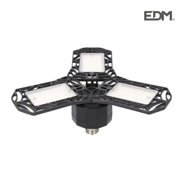 LED 'Leaf'-lampa E27 60W 6.000lm 6.400k kallt ljus EDM 35447