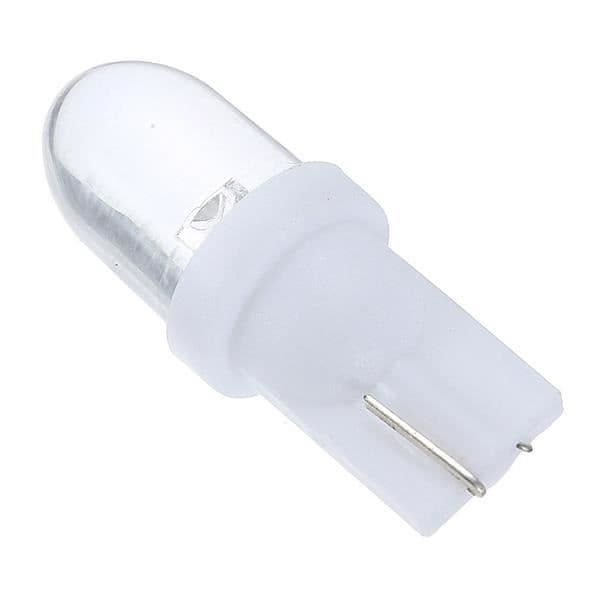 Yatek blister med 2 LED-positionsljus T10/12 V Vit för bil, energibesparing, lång livslängd