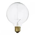 Miniatyrbild 3 av 4: FerroWatt dekorativ glödtrådslampa - FERROWATT - 25W - E27 - Svart - Inomhus