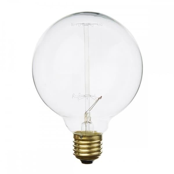 FerroWatt dekorativ glödtrådslampa - FERROWATT - 25W - E27 - Svart - Inomhus