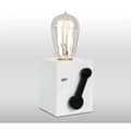 Miniatyrbild 4 av 4: FerroWatt dekorativ glödtrådslampa - FERROWATT - 25W - E27 - Svart - Inomhus