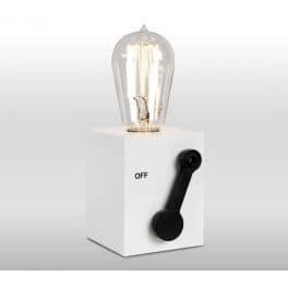 FerroWatt dekorativ glödtrådslampa - FERROWATT - 25W - E27 - Svart - Inomhus
