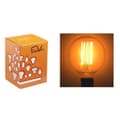 Miniatyrbild 1 av 4: FerroWatt dekorativ glödtrådslampa - FERROWATT - 25W - E27 - Svart - Inomhus
