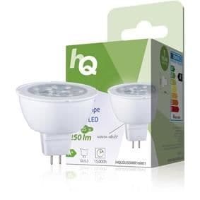 LED-lampa - HQ - MR16 GU5.3 - 4W - 250 LM - Varmvit