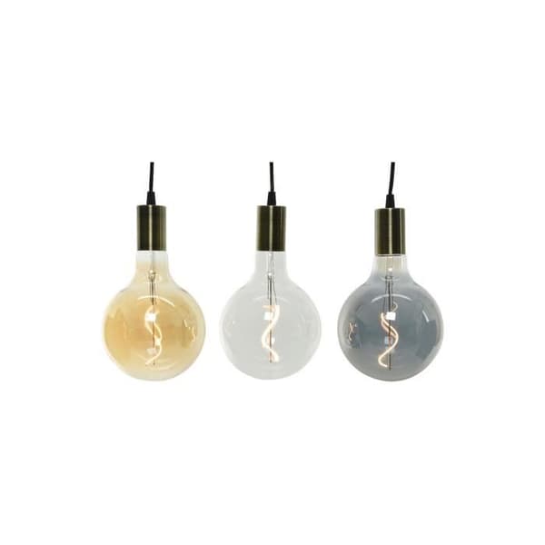 Dekorativ glödlampa blandade färger - GENERISK - Ip44 - Ø15x15cm