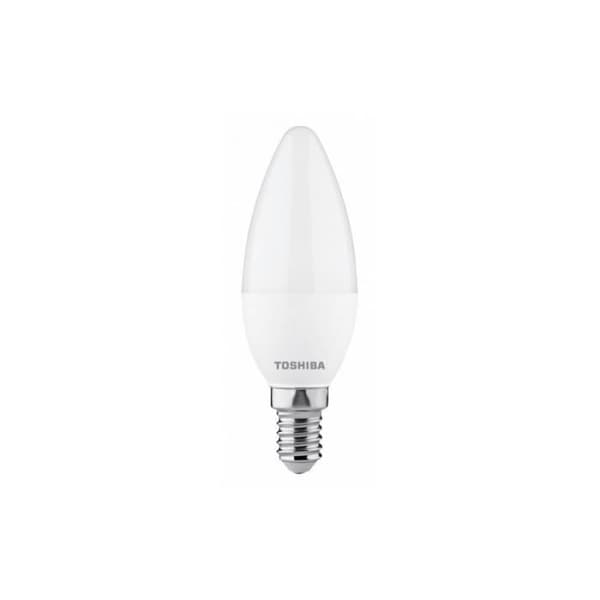 Ampoule LED TOSHIBA E14 C37 7W 806Lm kallvit [TO-DELS-CDC400714AE21] Vit