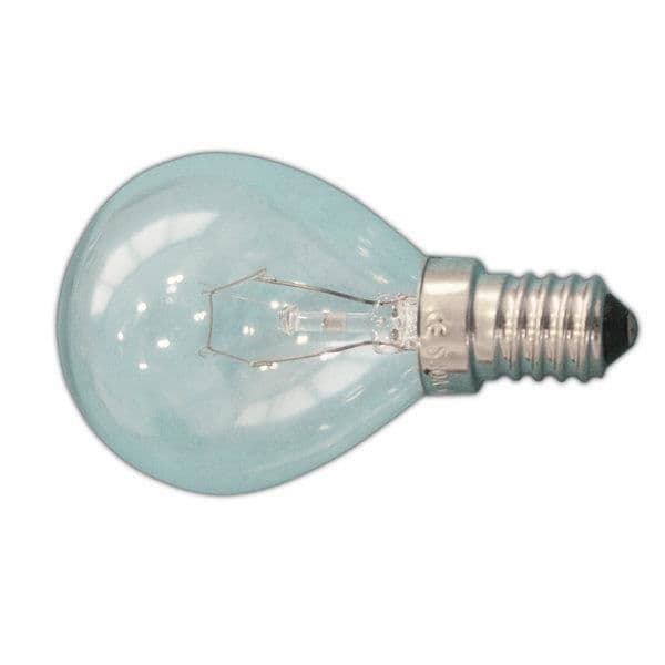 OUTLET Ampull för skruvugnar E14 230 V 40 W 300 C Electro DH. 12.632/40 8430552130627