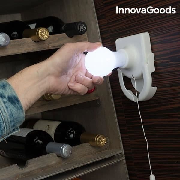 Bärbar LED-lampa InnovaGoods - INNOVAGOODS - LED