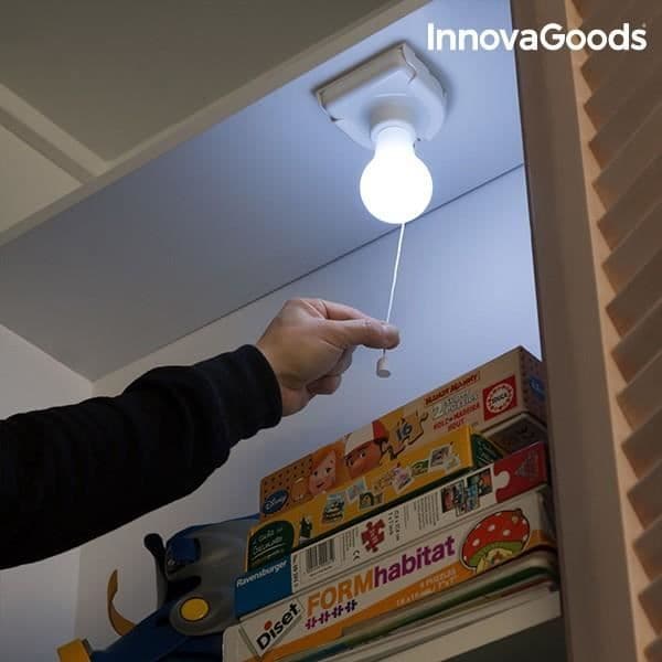 Bärbar LED-lampa InnovaGoods - INNOVAGOODS - LED