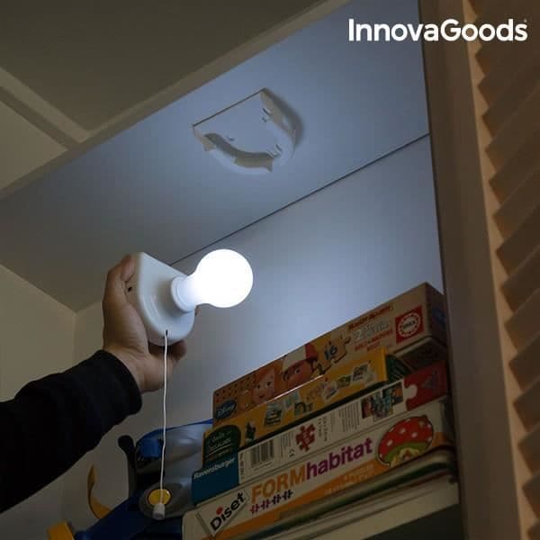 Bärbar LED-lampa InnovaGoods - INNOVAGOODS - LED