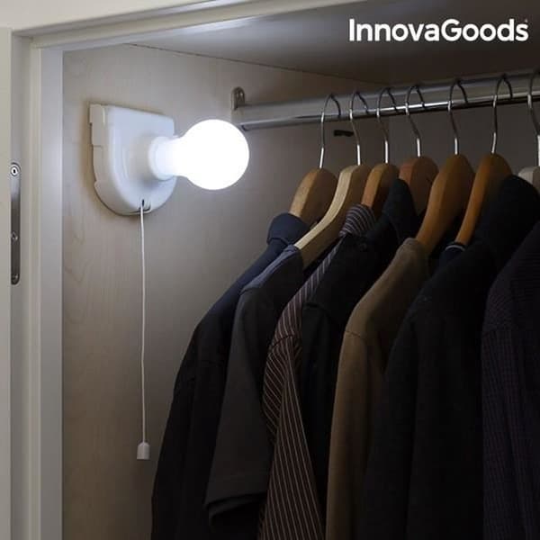 Bärbar LED-lampa InnovaGoods - INNOVAGOODS - LED