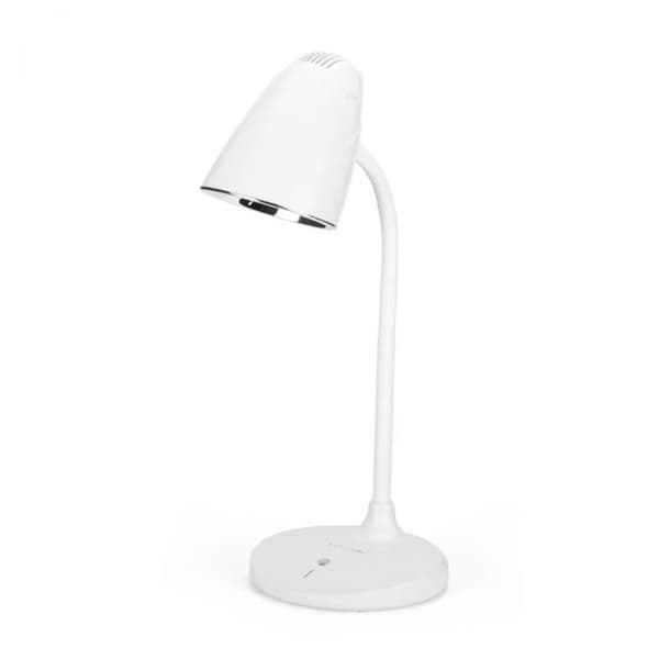 MONTIS Wielofunkcyjna akumulatorowa lampka biurkowa LED bordslampa 3 W Vit - MT044 Vit