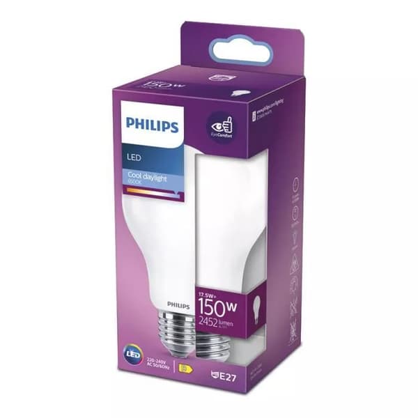 LED-lampa E27 17,5W 2452lm (