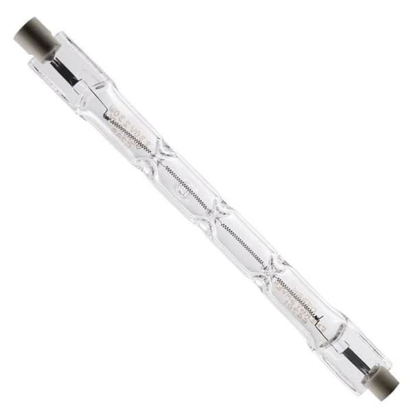 OSRAM Tube R7S 118mm 120W halogenlampa - Varmvit - Kompatibel med dimmer