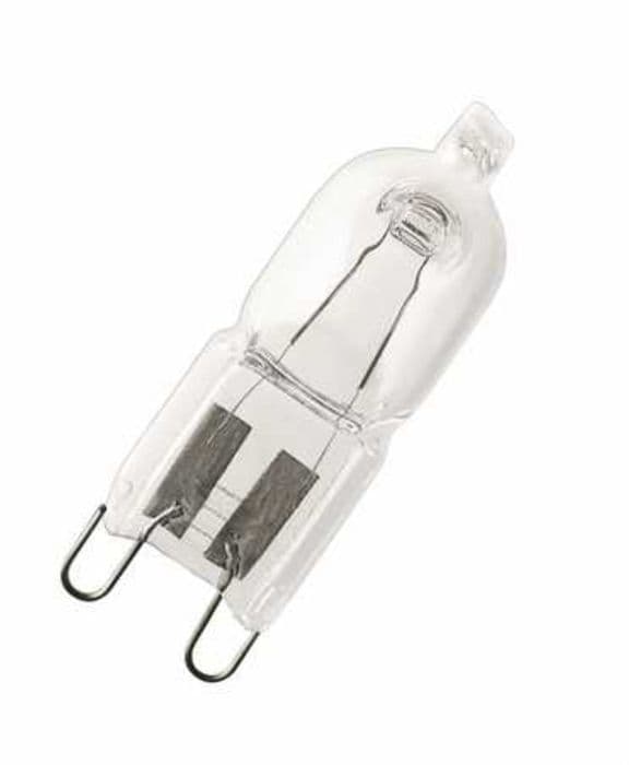 Halogenlampa - OSRAM - 66748 ECO - 48 W - G9-sockel - Mått 4,6 x 5,1 cm